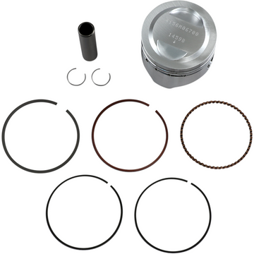 WISECO Piston Kit - 67.00 mm - Honda 4156M06700