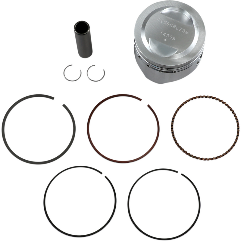 Wiseco Piston Kit - 67.00 mm - Honda 4156M06700