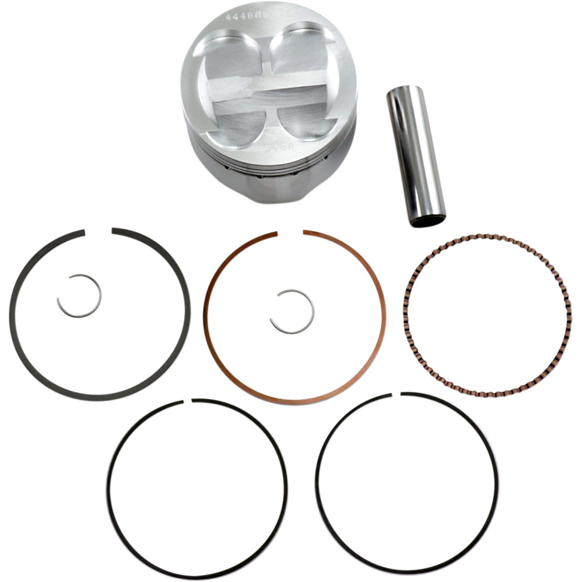 WISECO Piston Kit - 76.00 mm - Honda 4440M07600