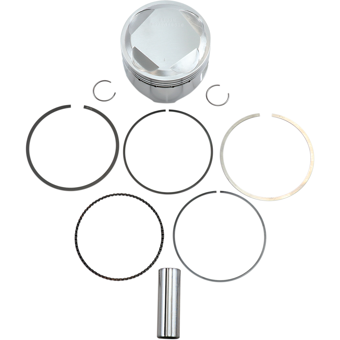 WISECO Piston Kit - 85.50 mm - Honda 4628M08550