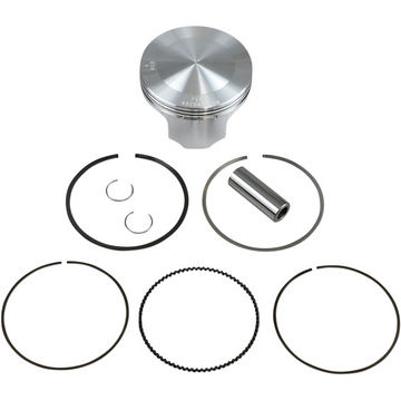 WISECO Piston Kit - 91.50 mm - Honda 4825M09150