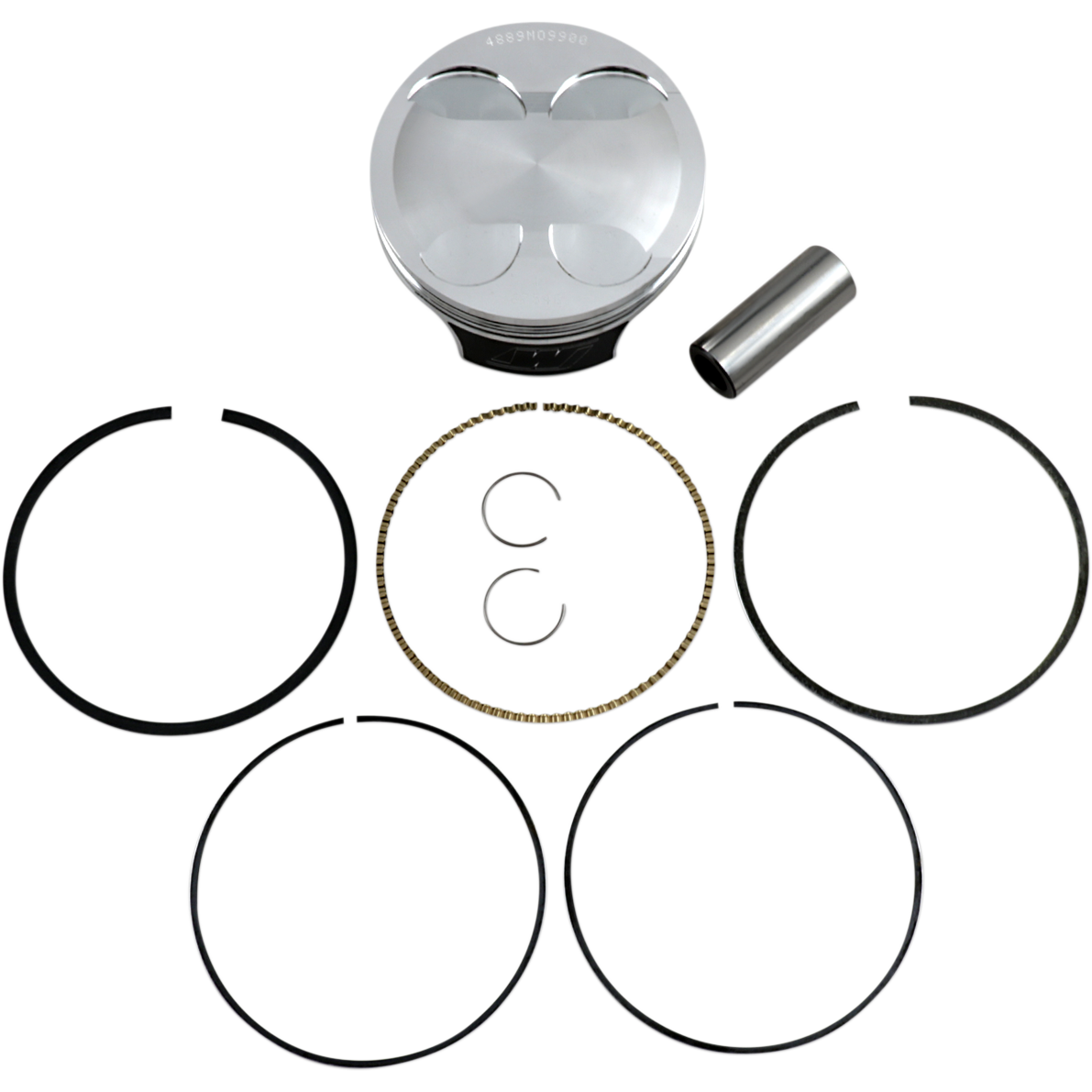 WISECO Piston Kit - 99.00 mm - Honda 4889M09900