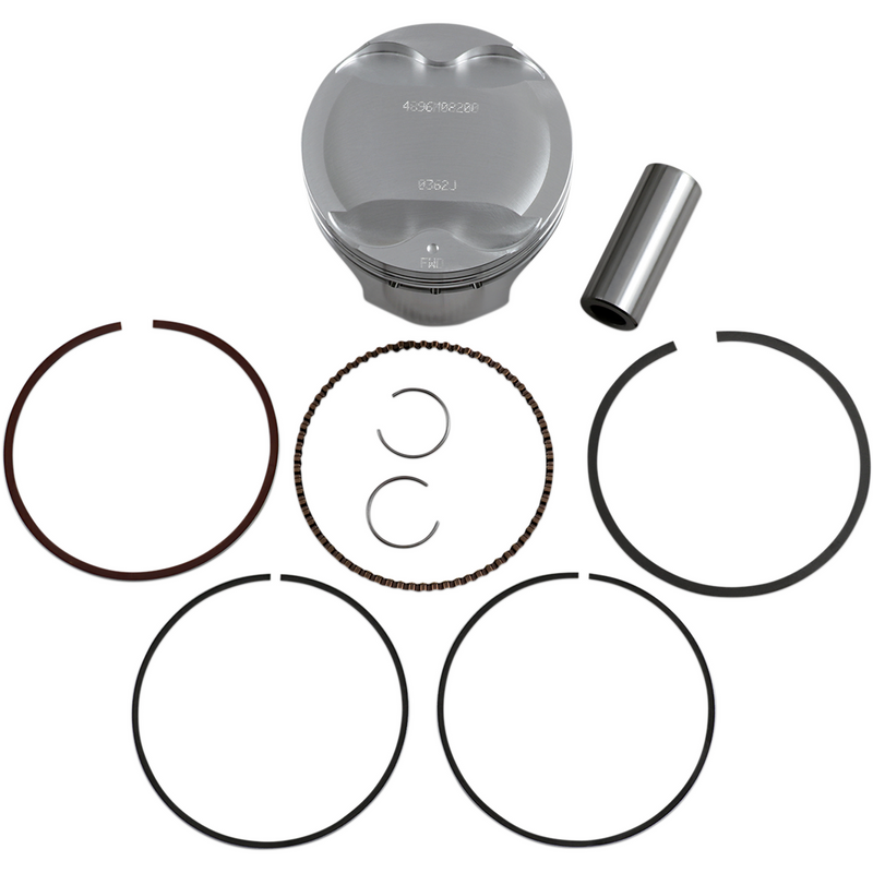 Wiseco Piston Kit - 82.00 mm - Kawasaki | Suzuki 4896M08200