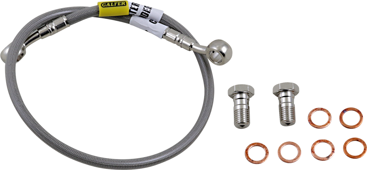 GALFER Brake Line - Stainless Steel FK003D252R