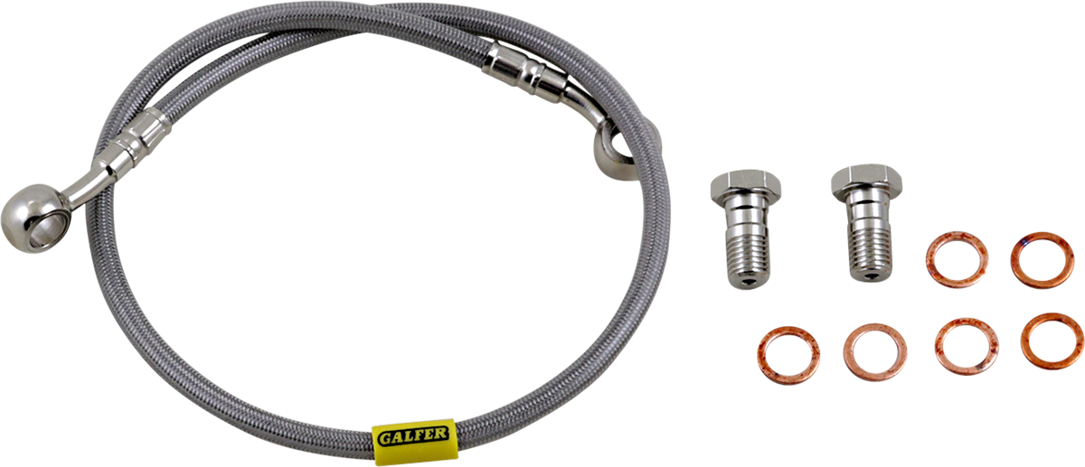 GALFER Brake Line - Stainless Steel FK003D281R