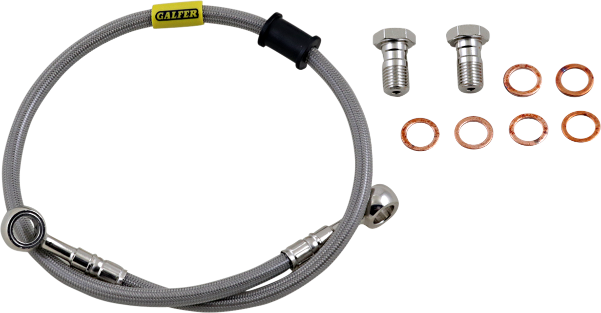 GALFER Brake Line - Stainless Steel FK003D309R