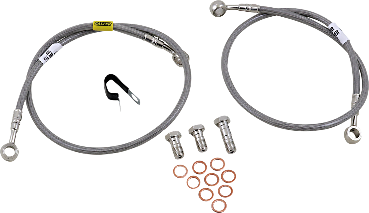 GALFER Brake Line - Stainless Steel FK003D3-2