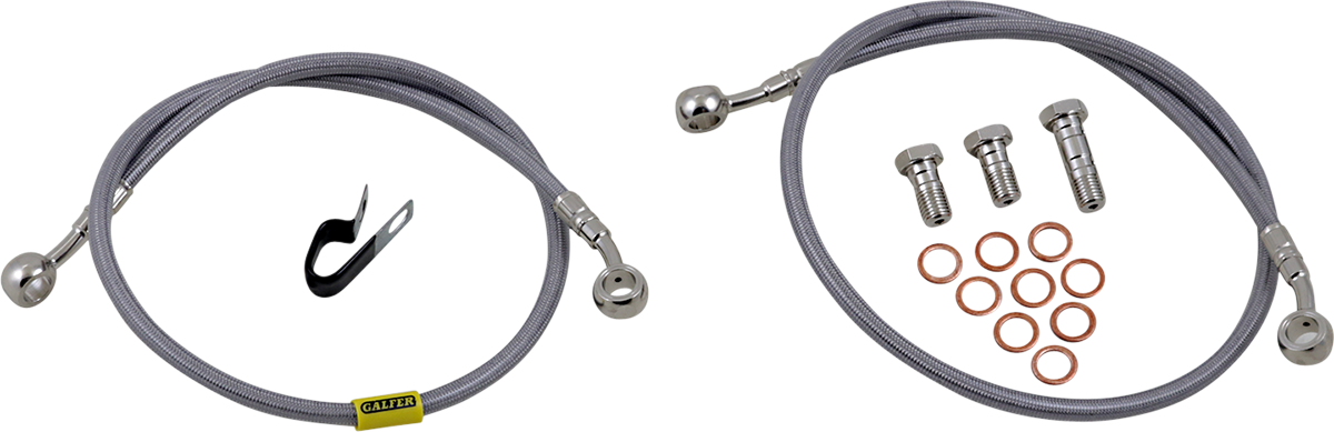 GALFER Brake Line - Stainless Steel FK003D363-2