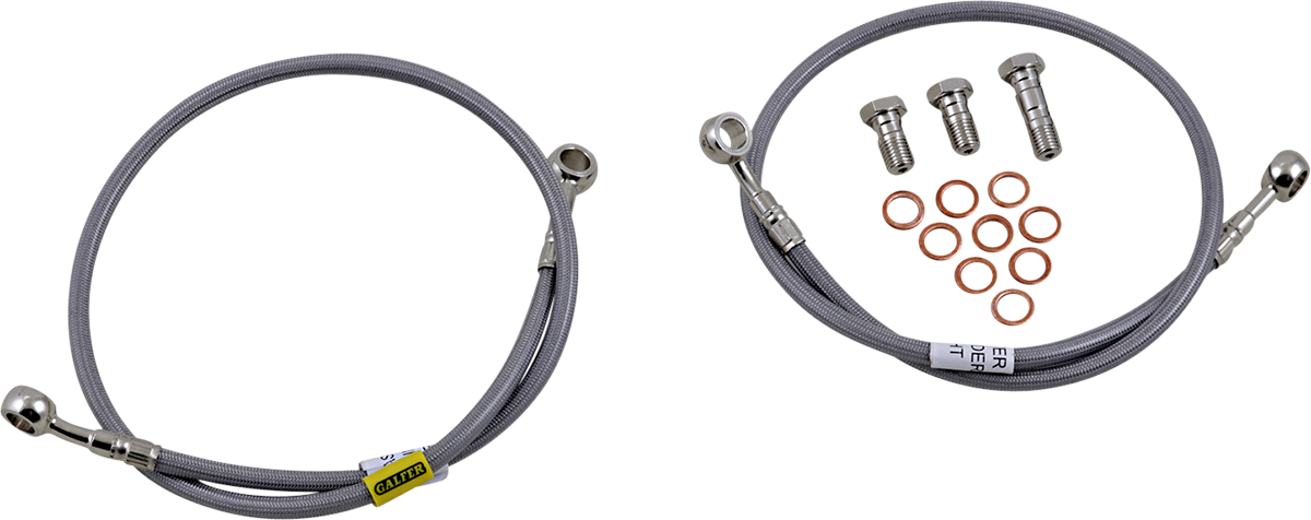 GALFER Brake Line - Stainless Steel FK003D366-2