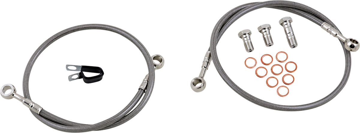 GALFER Brake Line - Stainless Steel FK003D373-2