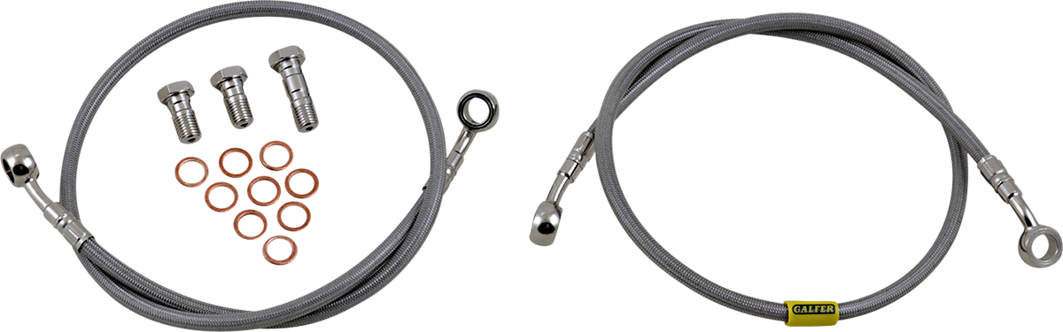 GALFER Brake Line - Stainless Steel FK003D415-2