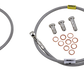 GALFER Brake Line - Stainless Steel FK003D417-2