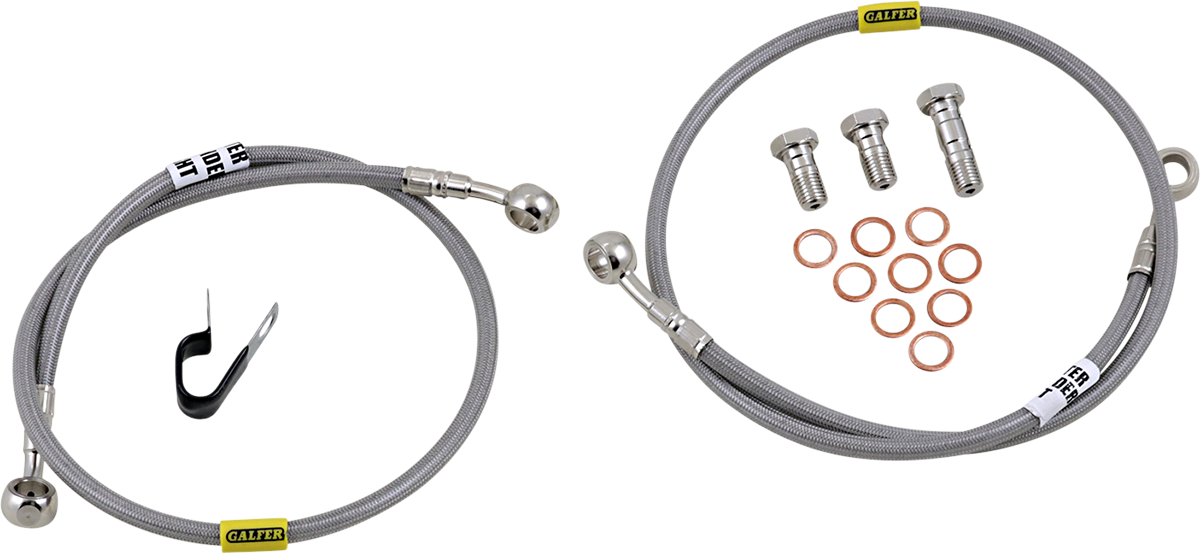 GALFER Brake Line - Stainless Steel FK003D419-2