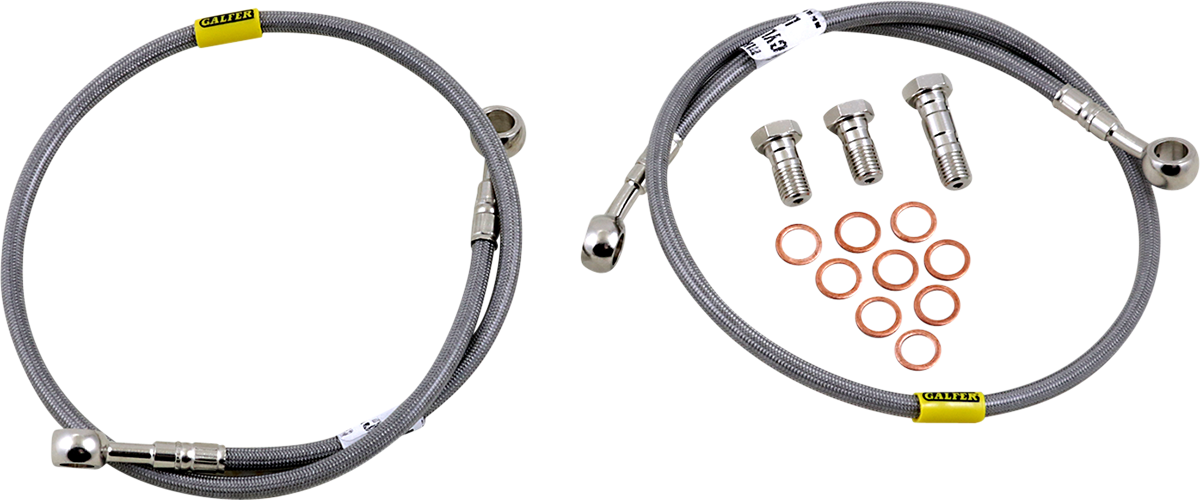 GALFER Brake Line - Stainless Steel FK003D443-2