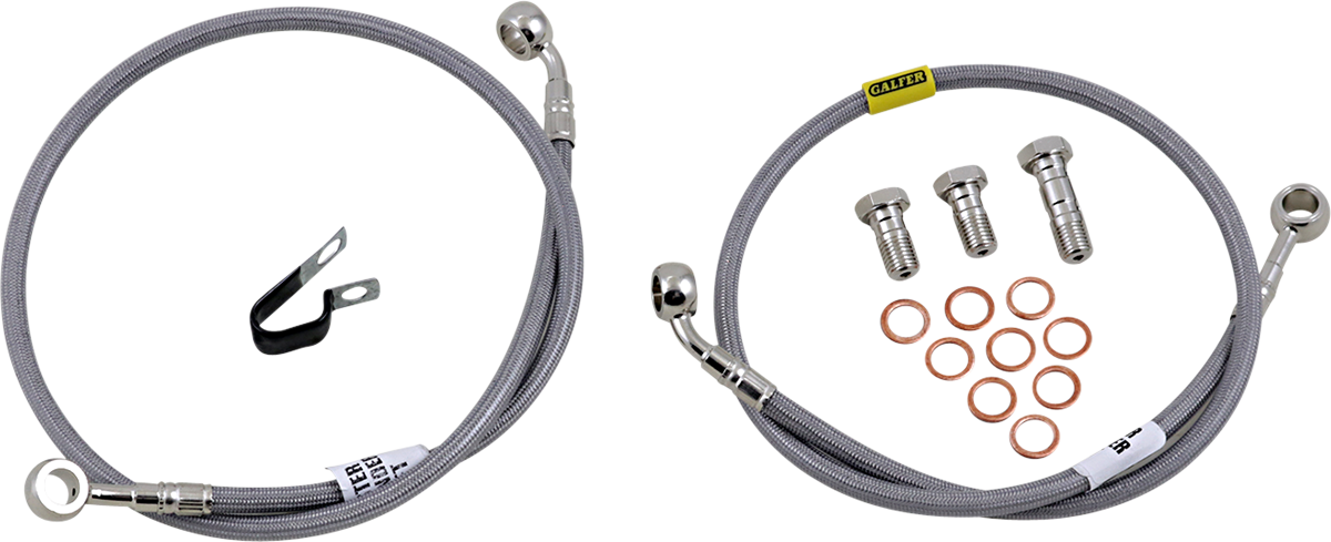 GALFER Brake Line - Stainless Steel FK003D485-2