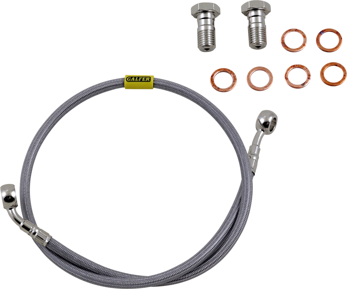 GALFER Brake Line - Stainless Steel FK003D486-1