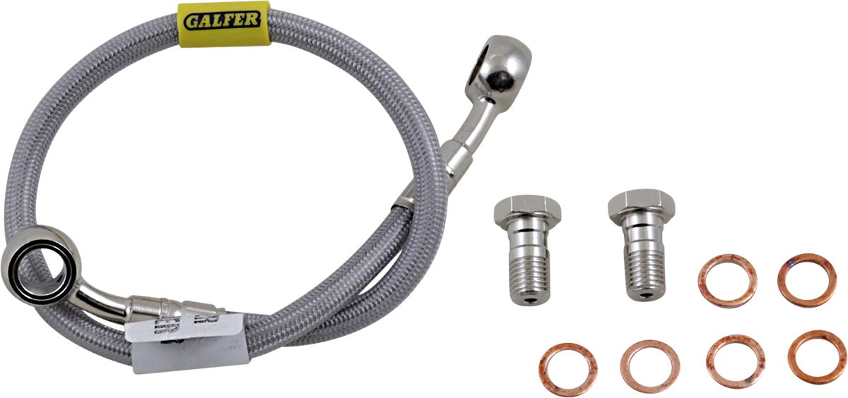 GALFER Brake Line - Stainless Steel FK003D495R