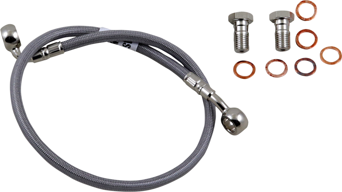 GALFER Brake Line - Stainless Steel FK003D704R