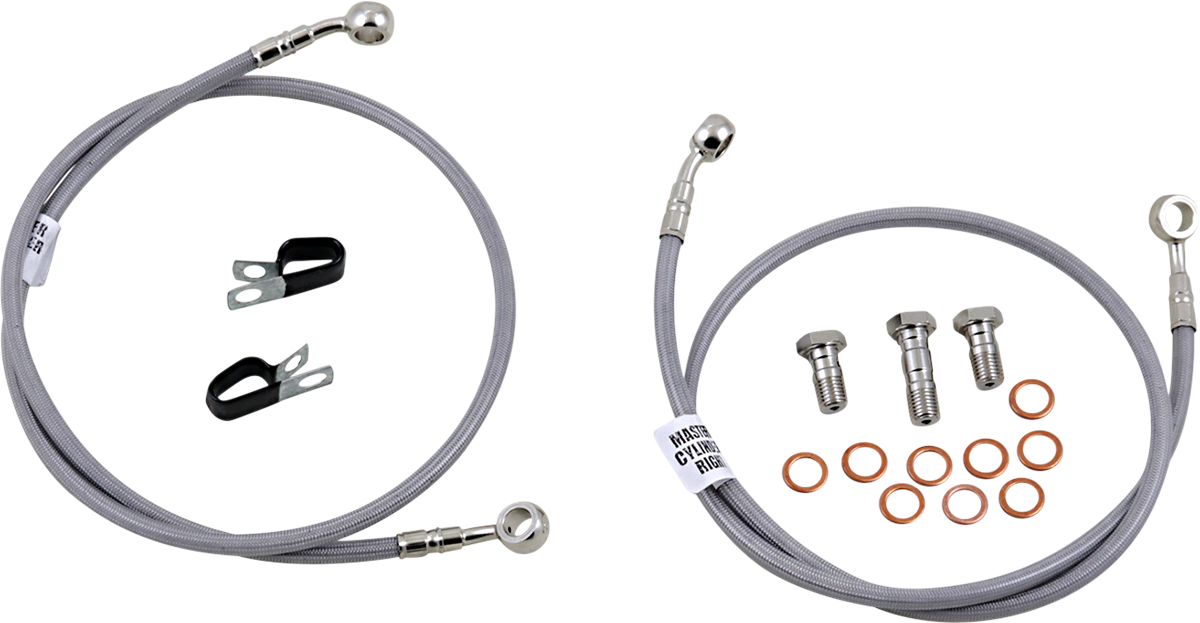 GALFER Brake Line - Stainless Steel FK003D743-2