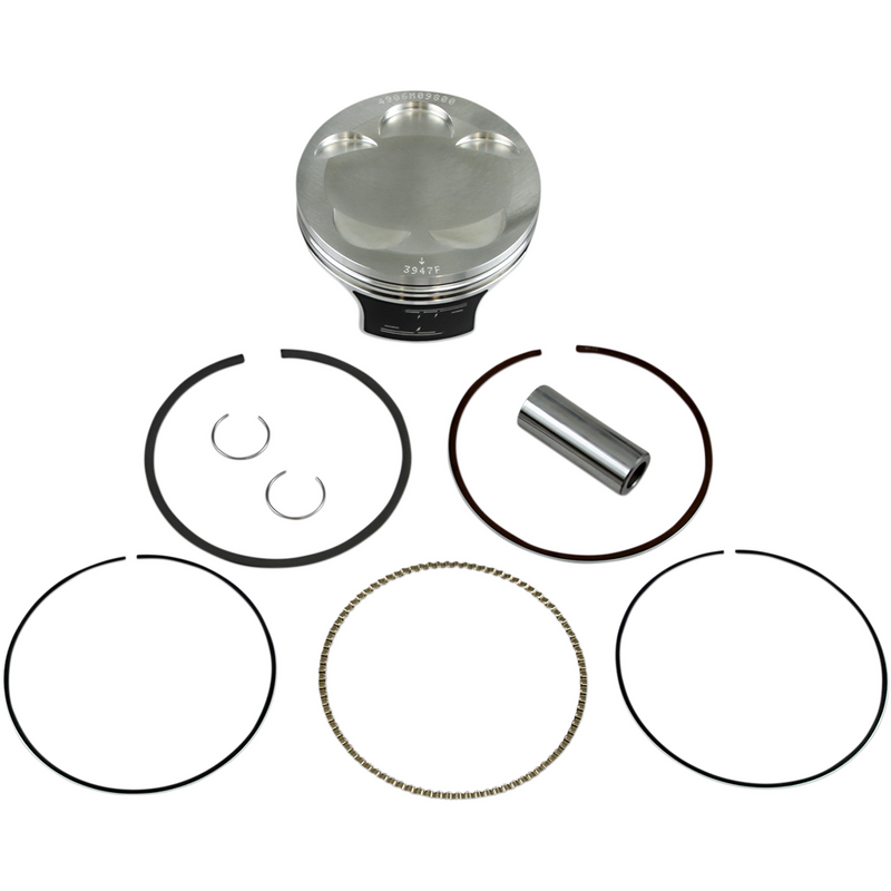 Wiseco Piston Kit - 98.00 mm - Yamaha 4906M09800