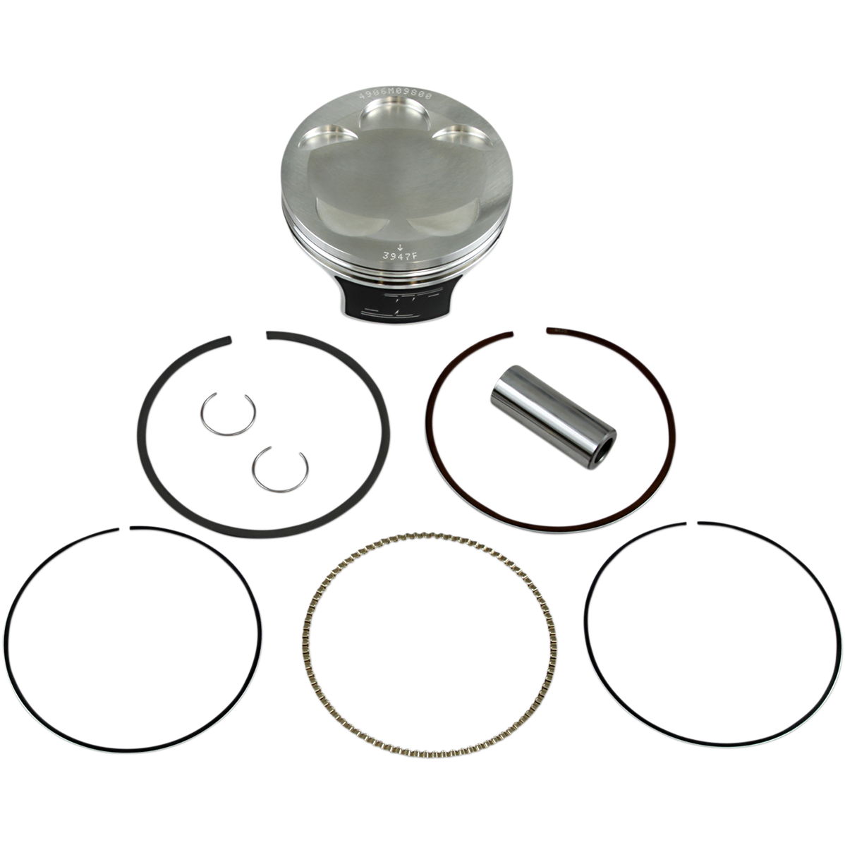 WISECO Piston Kit - 98.00 mm - Yamaha 4906M09800