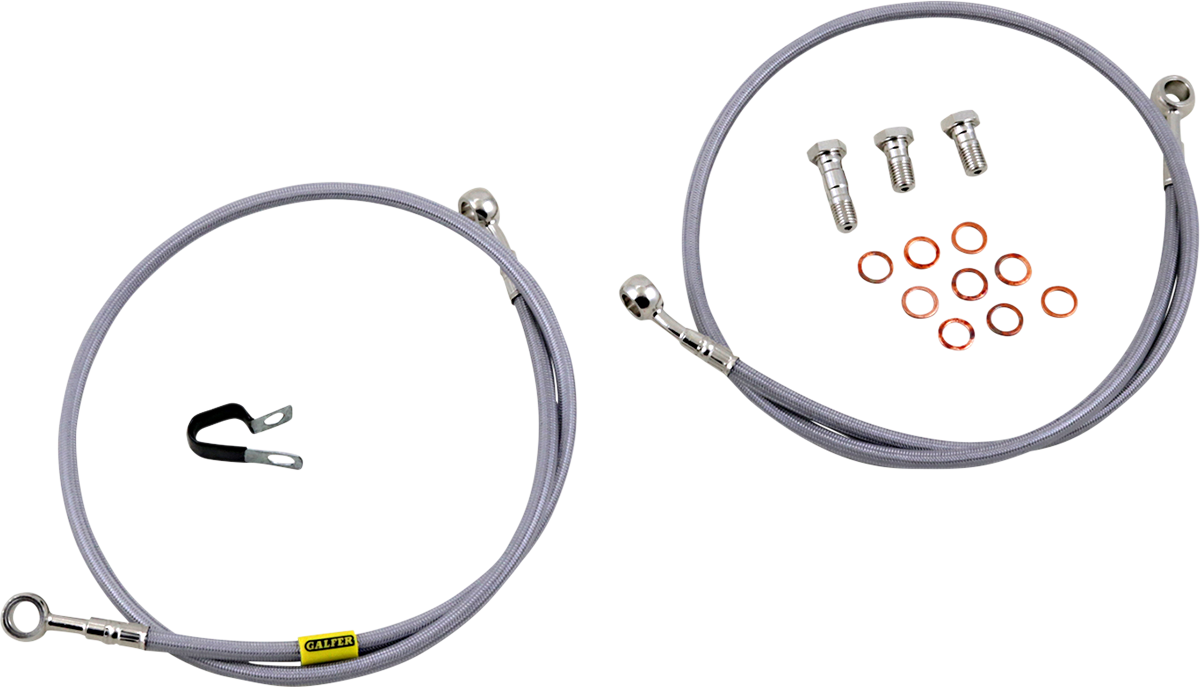 GALFER Brake Line - Stainless Steel FK003D90-2