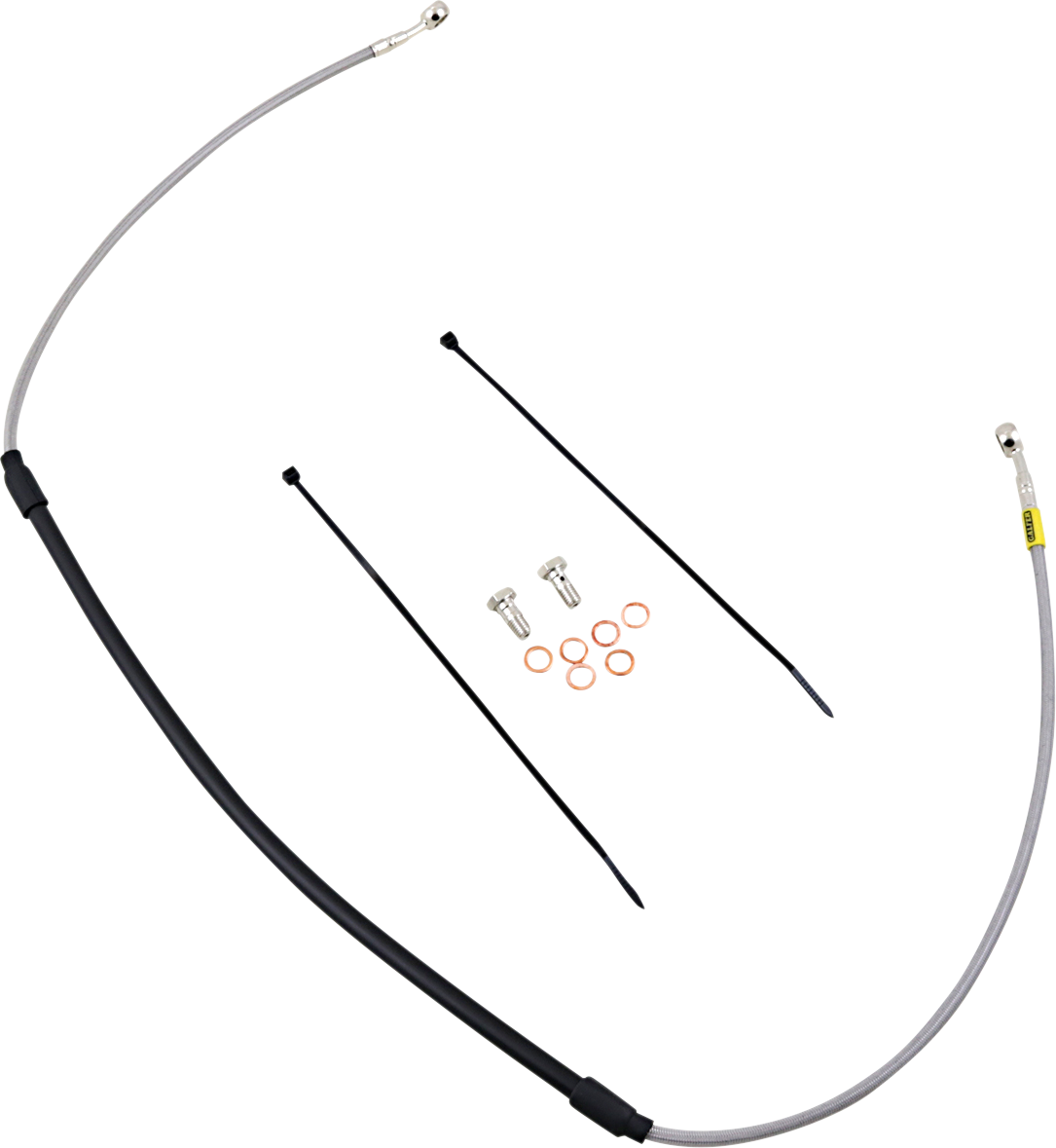 GALFER Brake Line Kit - Stainless Steel FK003D126CR