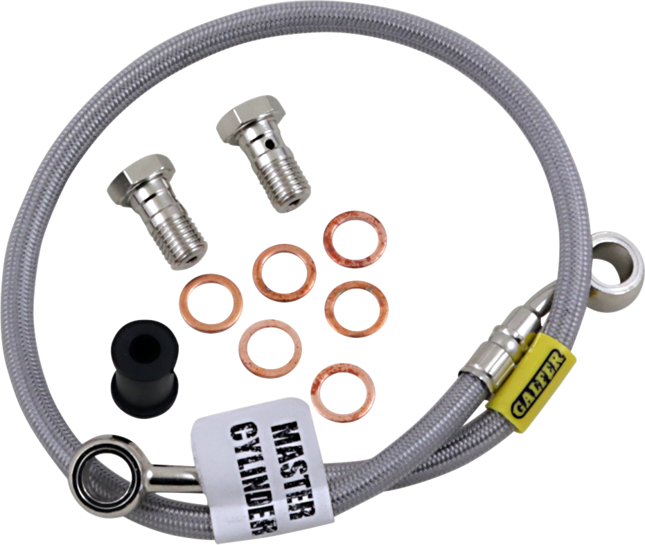 GALFER Brake Line Kit - Stainless Steel FK003D102R