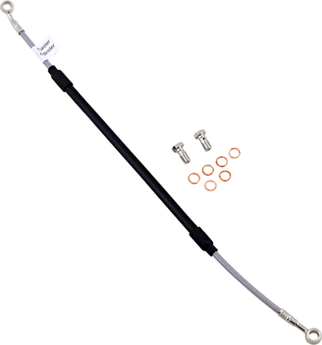 GALFER Brake Line Kit - Stainless Steel FK003D182R