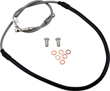 GALFER Brake Line Kit - Stainless Steel FK003D317-1