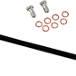 GALFER Brake Line Kit - Stainless Steel FK003D466R