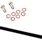 GALFER Brake Line Kit - Stainless Steel FK003D539R