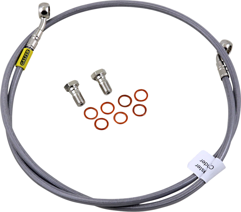 GALFER Brake Line Kit - Stainless Steel FK003D597-1