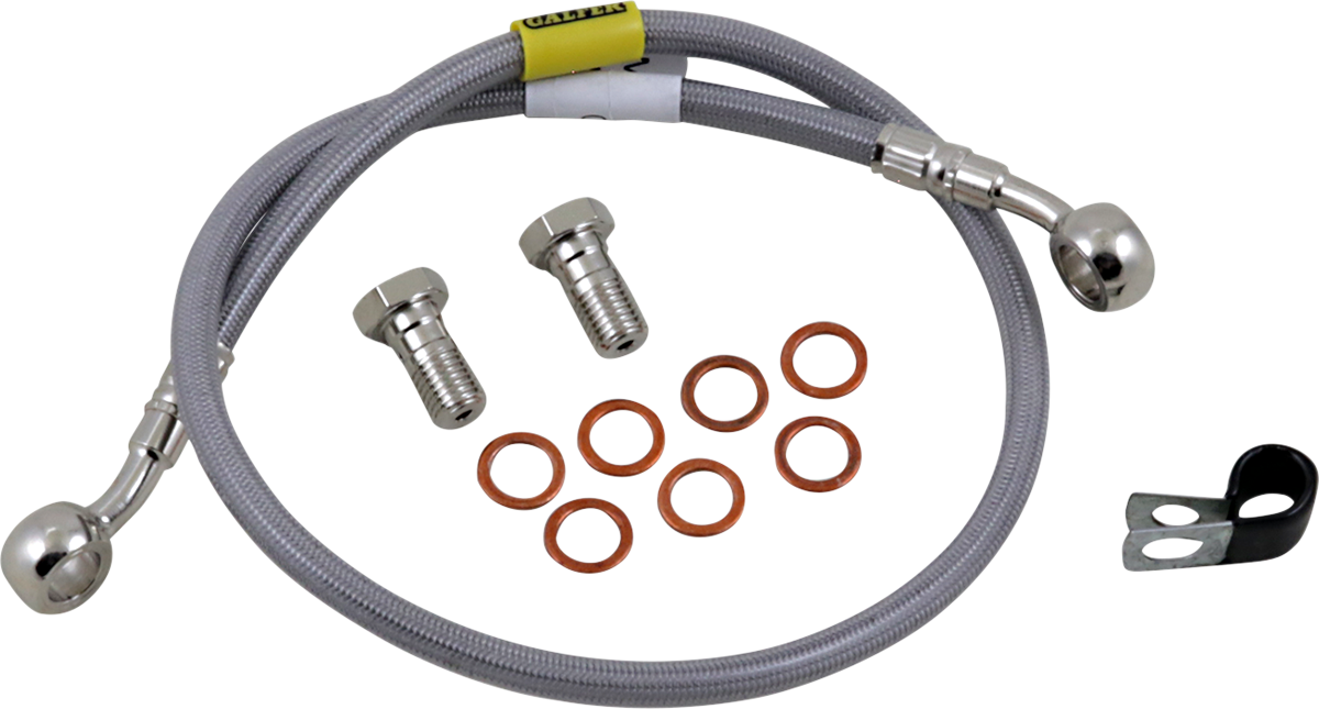 GALFER Brake Line Kit - Stainless Steel FK003D597R