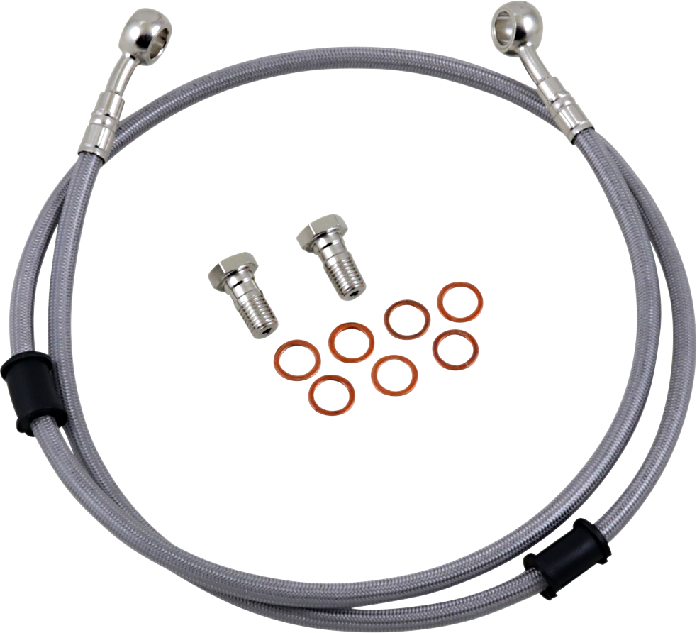 GALFER Brake Line Kit - Stainless Steel FK003D614-1