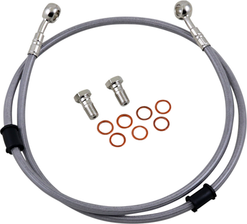 GALFER Brake Line Kit - Stainless Steel FK003D614-1