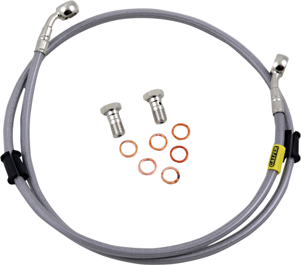 GALFER Brake Line Kit - Stainless Steel FK003D737-1