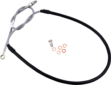 GALFER Brake Line Kit - Stainless Steel FK003D893-1