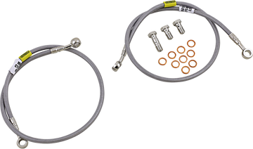 GALFER Brake Line - Stainless Steel FK003D434-2