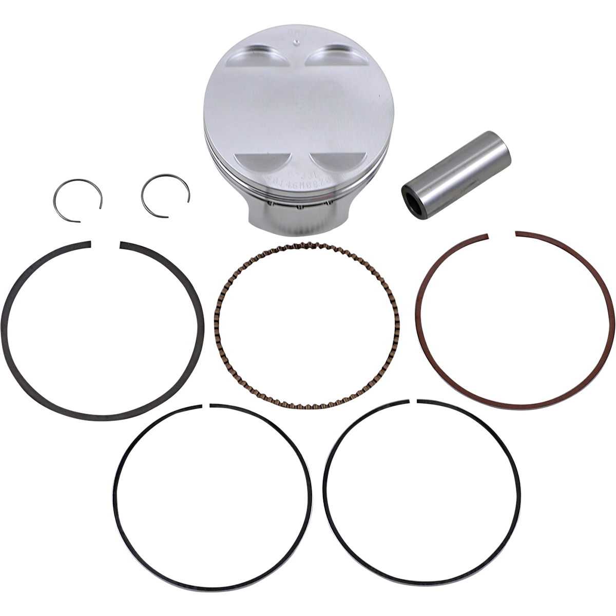 WISECO Piston Kit - +2.00 mm - Kawasaki 40146M08700