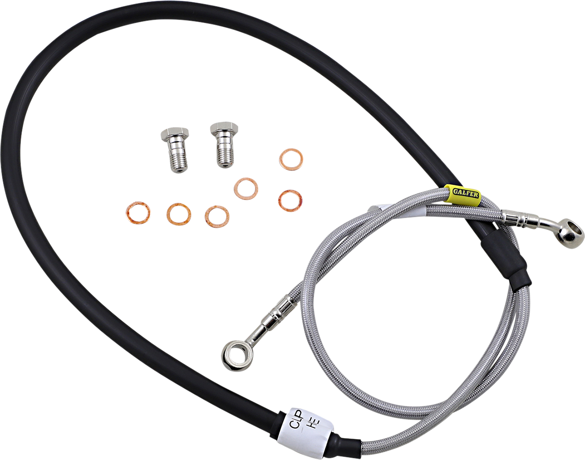 GALFER Brake Line Kit - Stainless Steel FK003D482-1