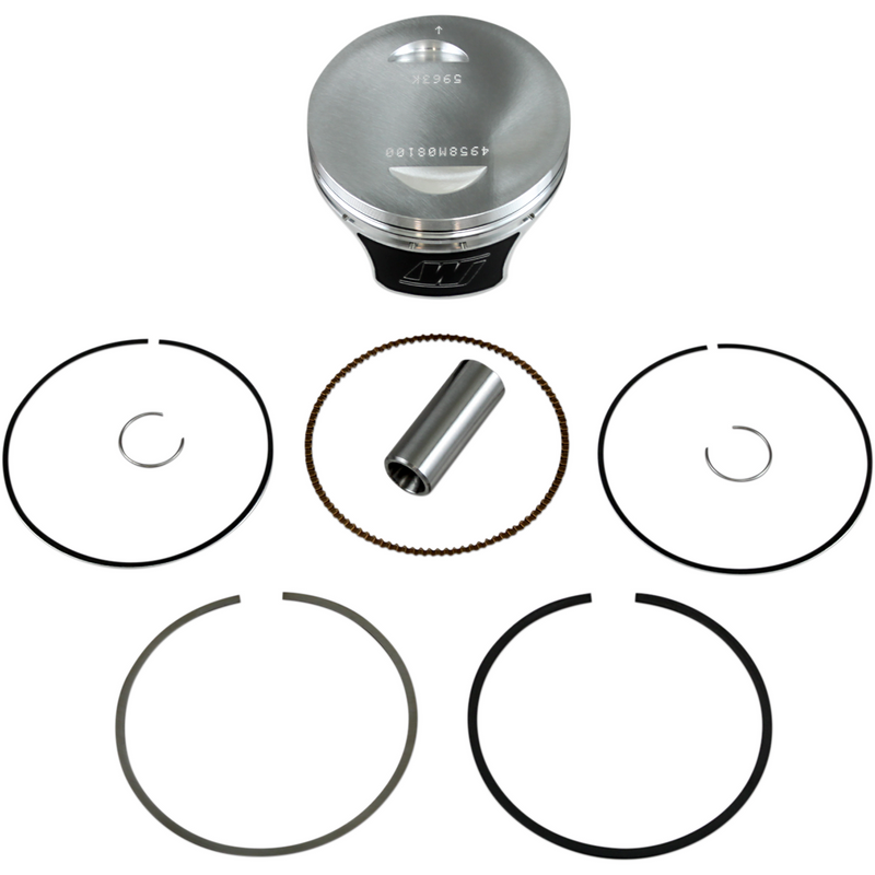 Wiseco Piston Kit - 81.00 mm - Yamaha 4958M08100