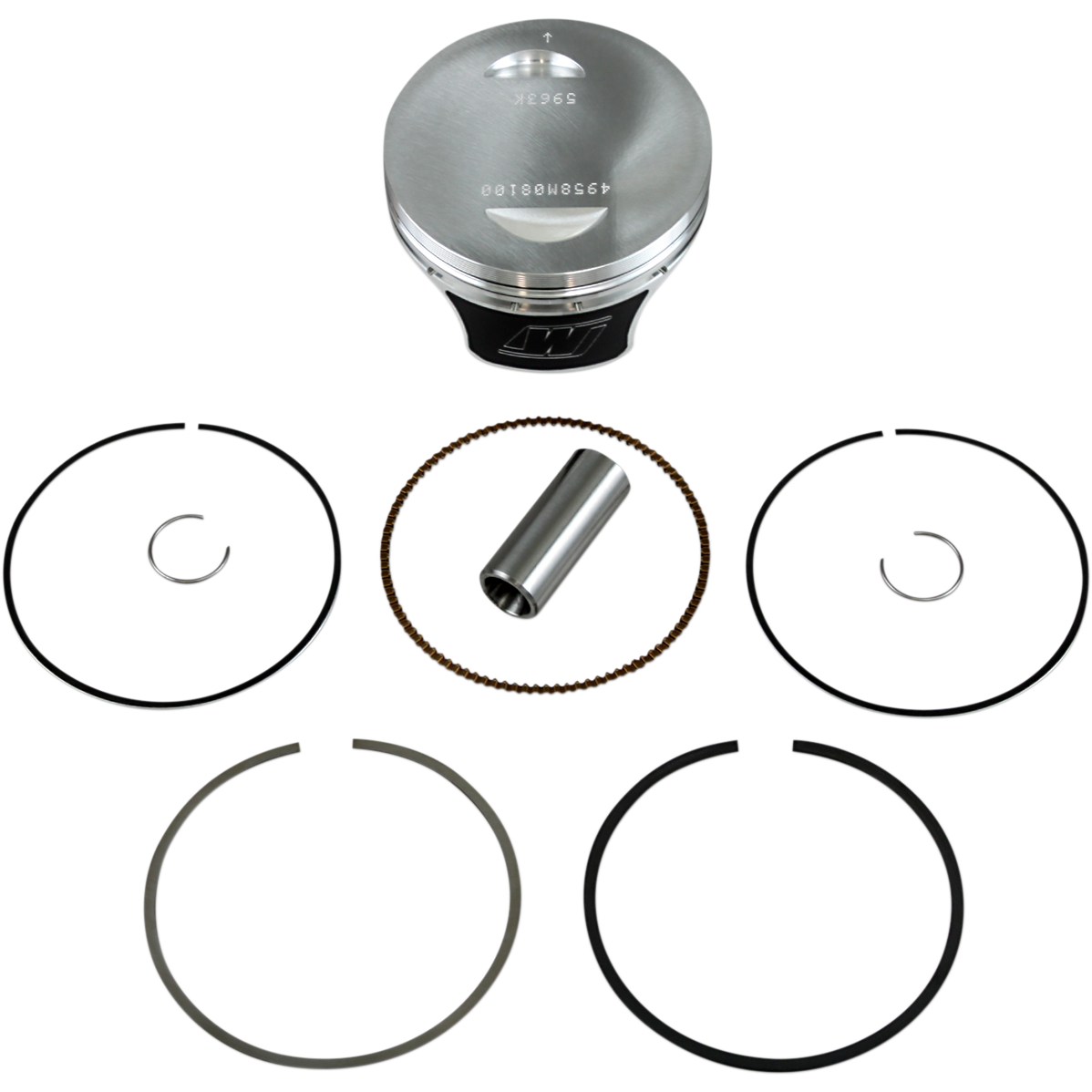 WISECO Piston Kit - 81.00 mm - Yamaha 4958M08100