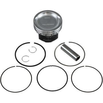 WISECO Piston Kit - 80.00 mm - Polaris 4961M08000