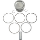 Wiseco Piston Kit - 80.00 mm - Polaris 4962M08000