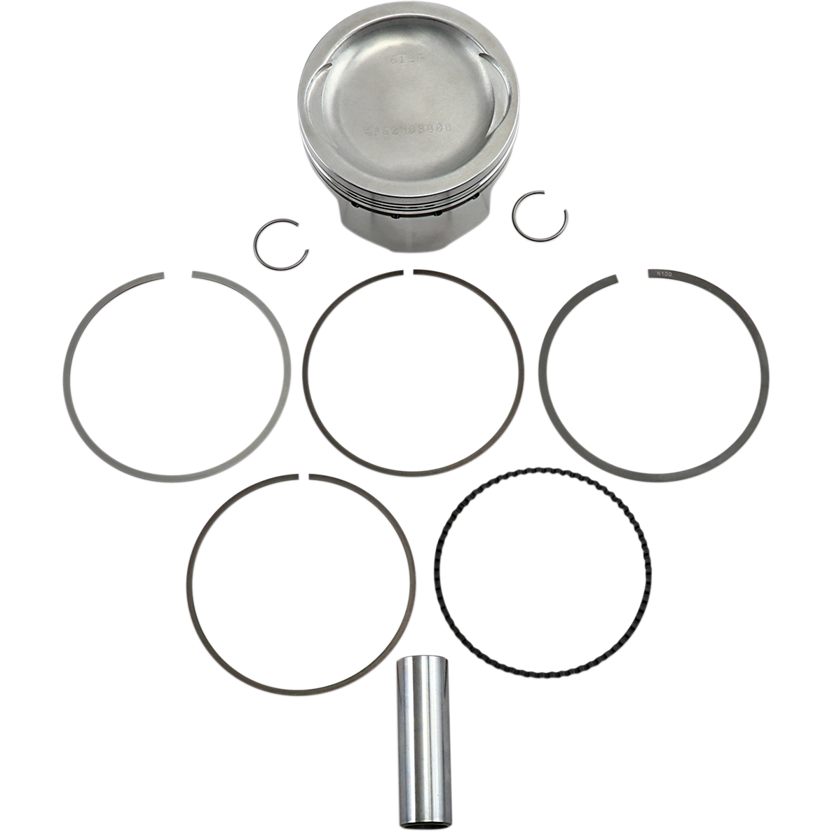 WISECO Piston Kit - 80.00 mm - Polaris 4962M08000