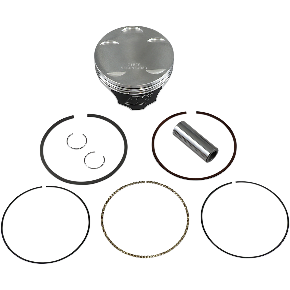 WISECO Piston Kit - 100.00 mm - Yamaha 4966M10000