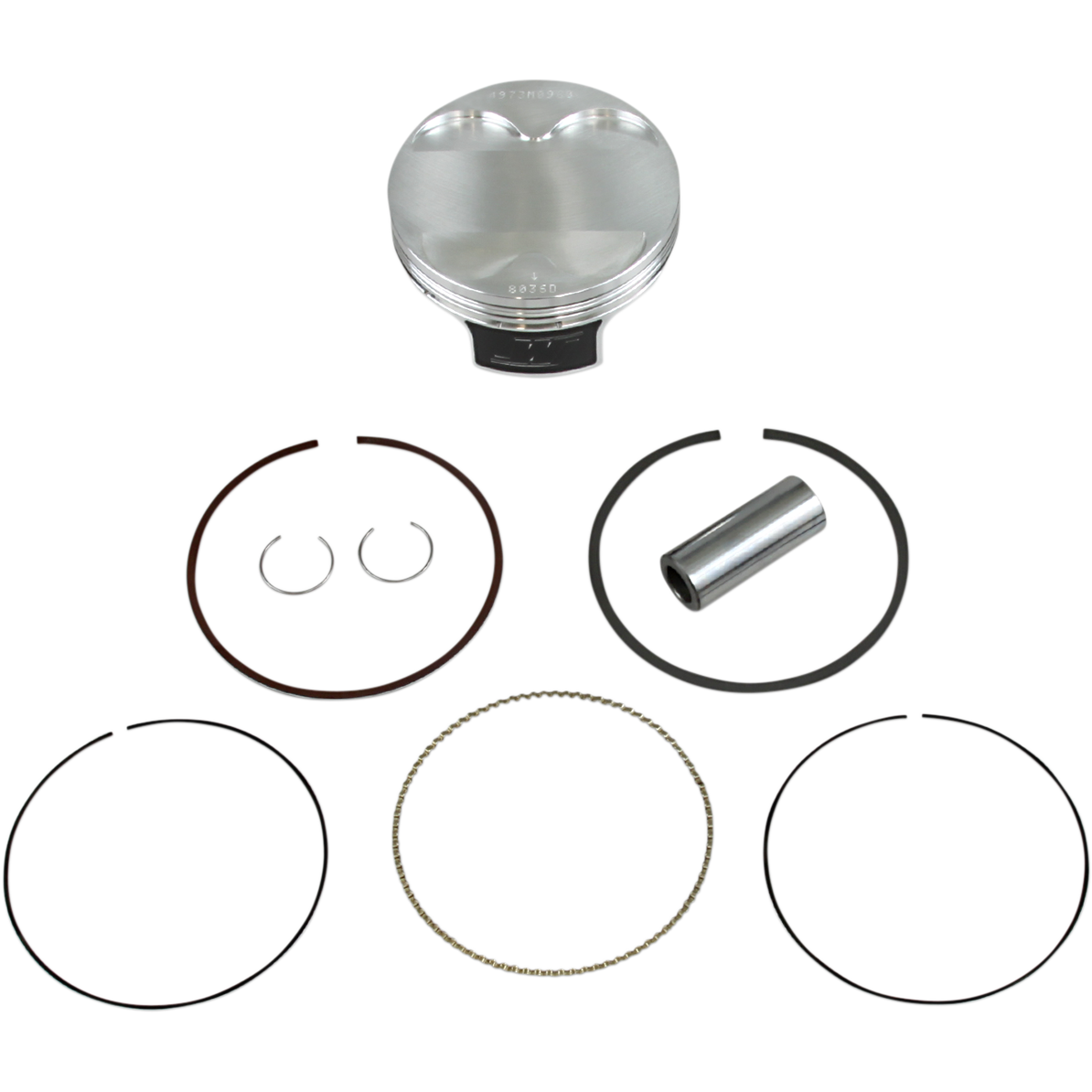 WISECO Piston Kit - 96.00 mm - Kawasaki 4973M09600