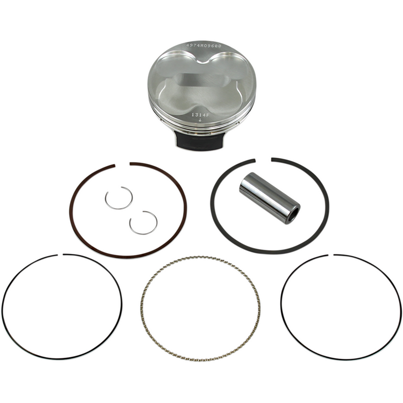 Wiseco Piston Kit - 96.00 mm - Kawasaki 4974M09600