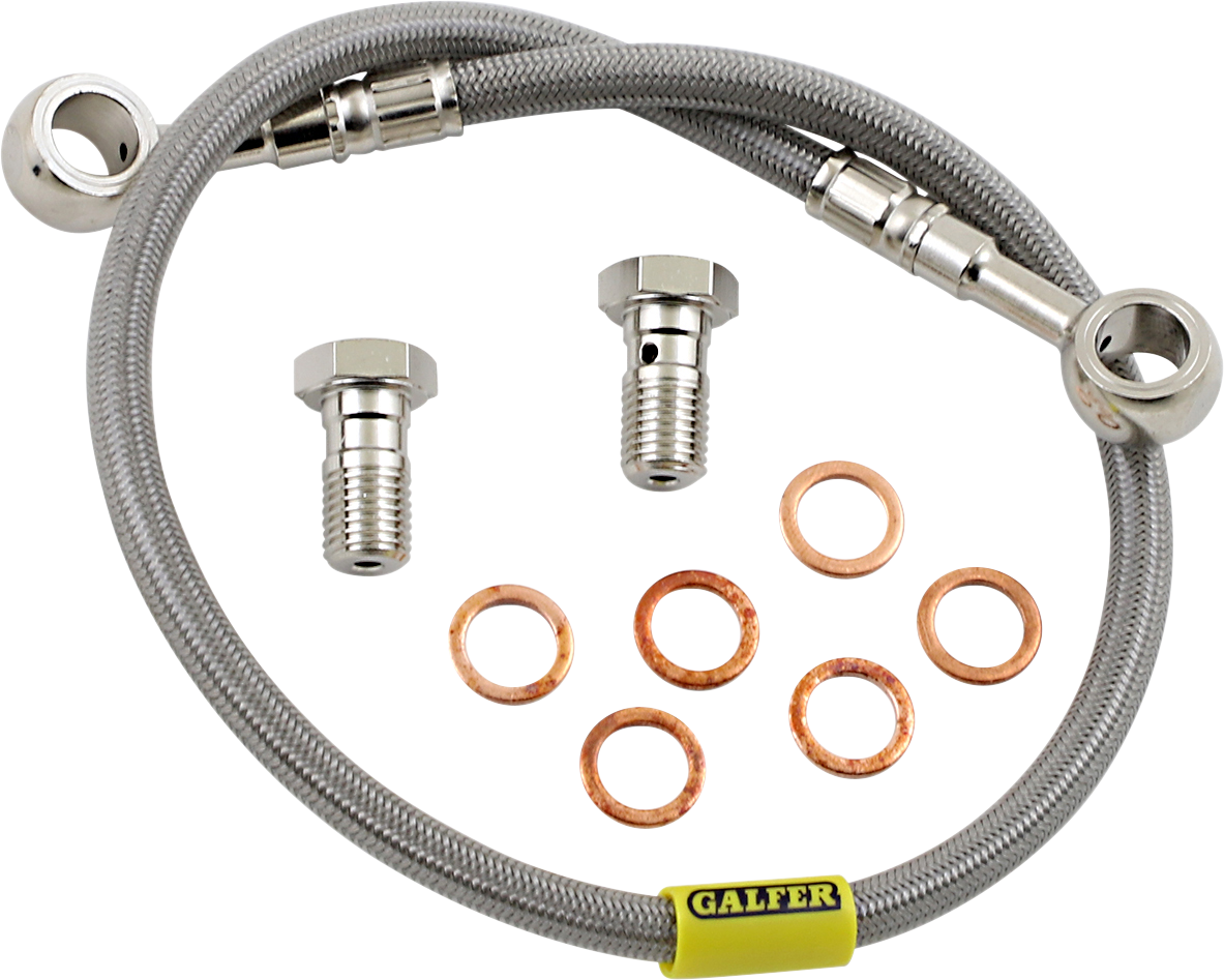 GALFER Brake Line - Stainless Steel FK003D249R